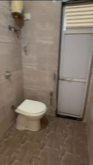 Bathroom in 3 BHK Apartment at Nerul – for Rent