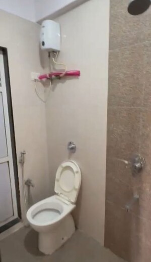Bathroom in 3 BHK Apartment at Nerul – for Rent