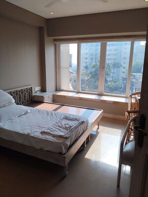 Bedroom in 2 BHK Apartment at Bandra West – for Rent