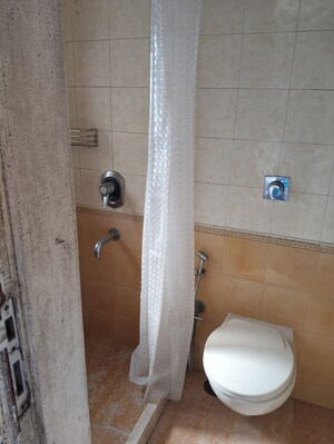 Bathroom in 2 BHK Apartment at Bandra West – for Rent