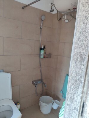 Bathroom in 2 BHK Apartment at Bandra West – for Rent