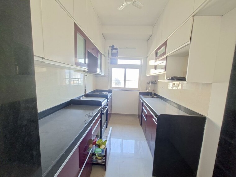 Kitchen, rustomjee-urbania-acura 2 Bedroom 700 Sq.Ft. Apartment In Thane West Thane 10338041