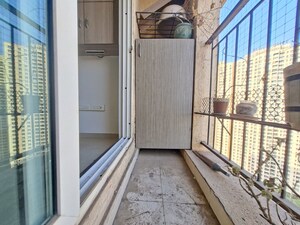 Balcony in 2 BHK Apartment at Rustomjee Urbania Acura, Thane West – for Sale