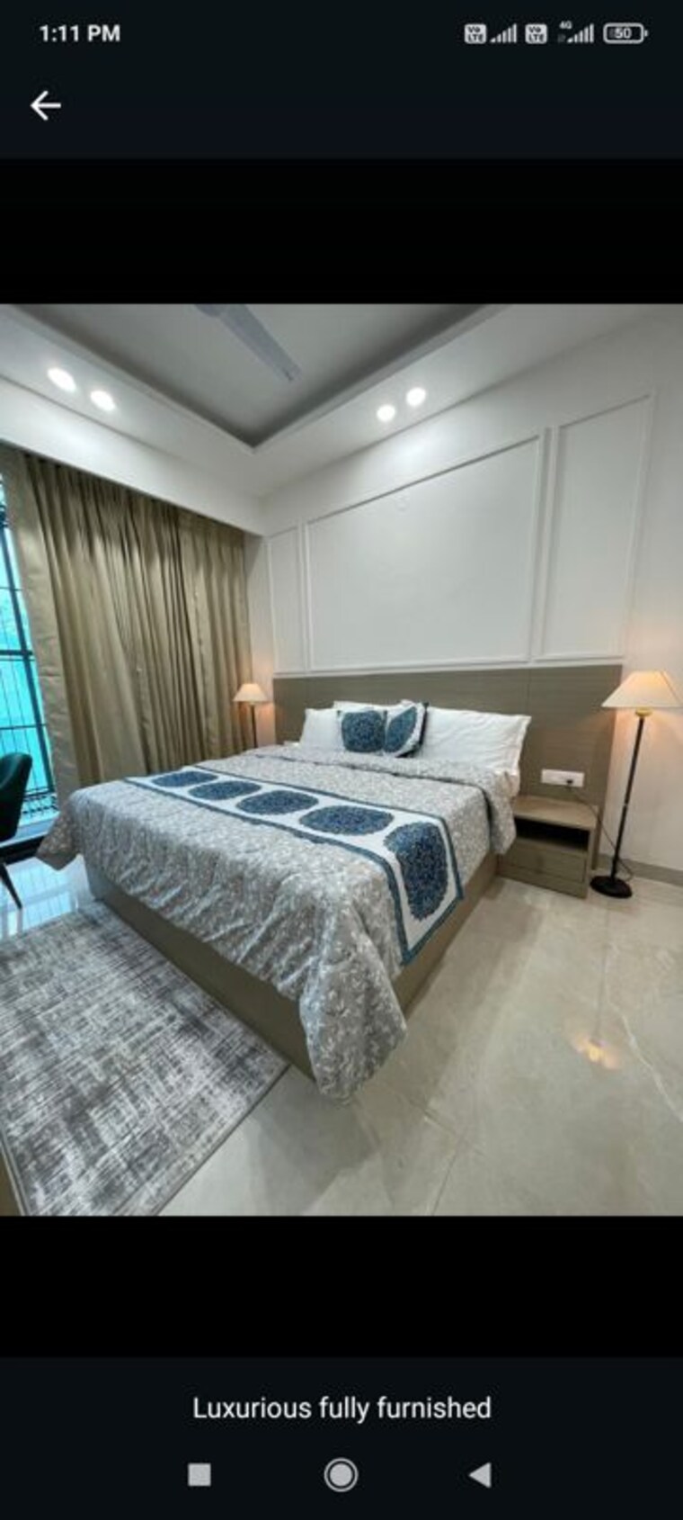Bedroom, birla-arika 1 Bedroom 300 Sq.Ft. Builder Floor In Sector 31 Gurgaon 10338099