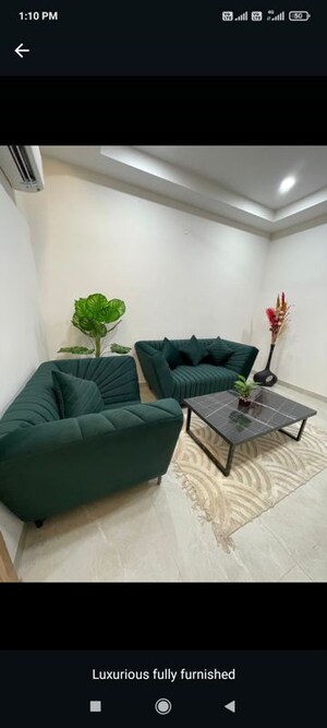 Bedroom in 1 BHK Builder Floor at Birla Arika, Sector 31 – for Rent