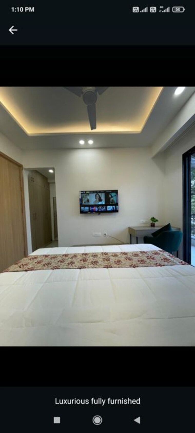 Bedroom, birla-arika 1 Bedroom 300 Sq.Ft. Builder Floor In Sector 31 Gurgaon 10338099