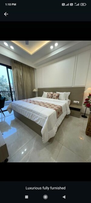 Bedroom in 1 BHK Builder Floor at Birla Arika, Sector 31 – for Rent