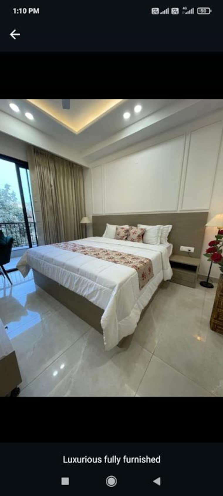 Bedroom, birla-arika 1 Bedroom 300 Sq.Ft. Builder Floor In Sector 31 Gurgaon 10338099