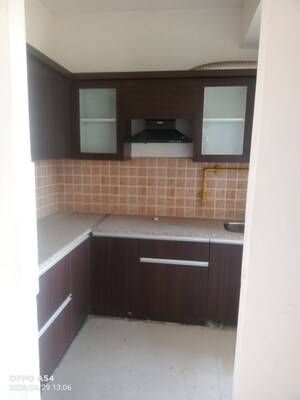 Kitchen in 2.5 BHK Apartment at Mahagun My Woods, Sector 16c Greater Noida – for Rent