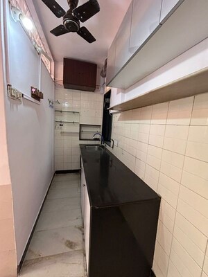 Kitchen in 1 BHK Apartment at Bandra West – for Rent