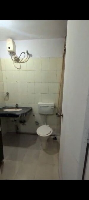 Bathroom in 1 RK Apartment at Piccadilly CHS, Goregaon East – for Rent