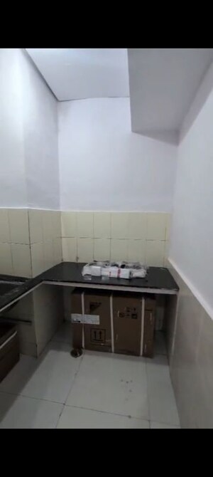 Kitchen in 1 RK Apartment at Piccadilly CHS, Goregaon East – for Rent