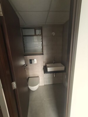 Bathroom in 2 BHK Apartment at Runwal Bliss Wing D, Kanjurmarg East – for Rent