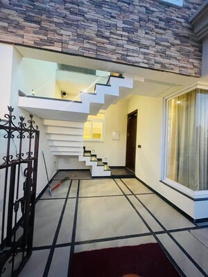 4 BHK Villa – Entrance View at Sector 124 - for Sale