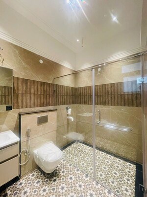 Bathroom in 4 BHK Villa at Sector 124 – for Sale
