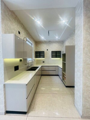 Kitchen in 4 BHK Villa at Sector 124 – for Sale