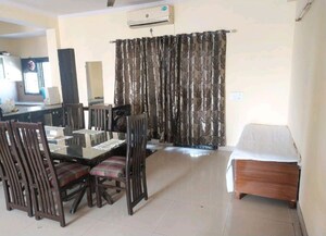 Living Room in 3 BHK Apartment at Unitech Horizon, Pi Greater Noida – for Rent