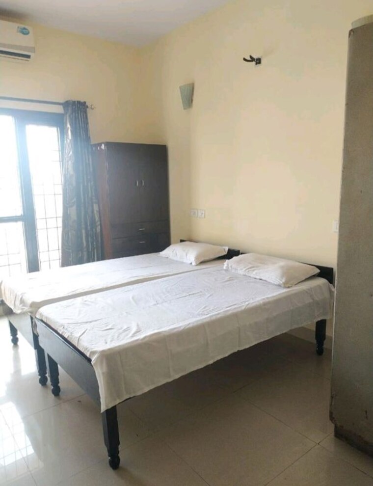 Bedroom, unitech-horizon 3 Bedroom 1705 Sq.Ft. Apartment In Pi Greater Noida Greater Noida 10338150