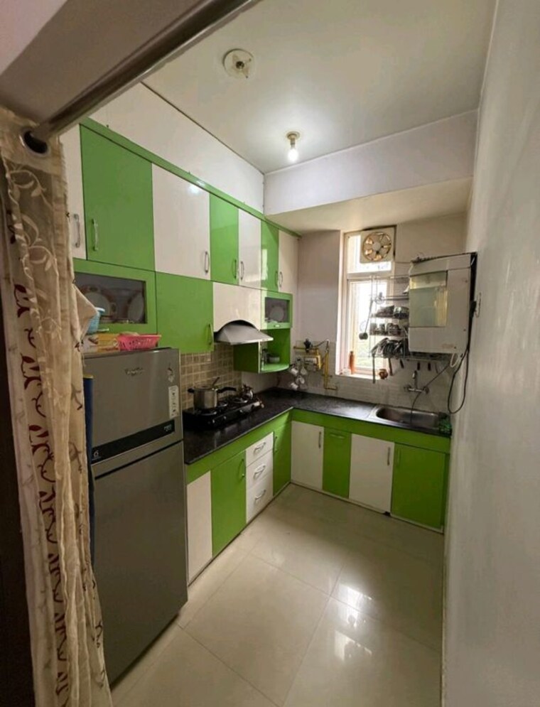 Kitchen, unitech-horizon 3 Bedroom 1705 Sq.Ft. Apartment In Pi Greater Noida Greater Noida 10338150