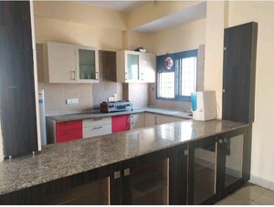 Kitchen in 3 BHK Apartment at Unitech Horizon, Pi Greater Noida – for Rent