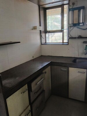 Kitchen in 1 BHK Apartment at Bandra West – for Rent