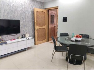 Living Room in 3 BHK Apartment at Oberoi Forestville, Kolshet Road – for Sale