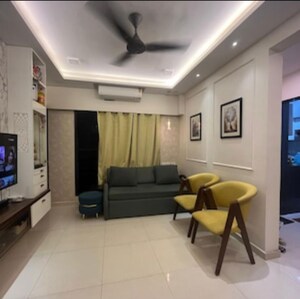 Team Area in 3 BHK Apartment at Oberoi Forestville, Kolshet Road – for Sale