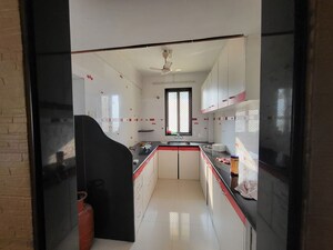 Kitchen in 2 BHK Apartment at Empire Estate, Malabar Hill – for Rent
