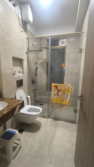 Bathroom in 3 BHK Apartment at Godrej RKS, Chembur – for Rent