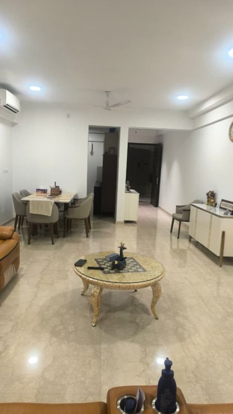 Living Room, godrej-rks 3 Bedroom 1950 Sq.Ft. Apartment In Chembur Mumbai 10336098