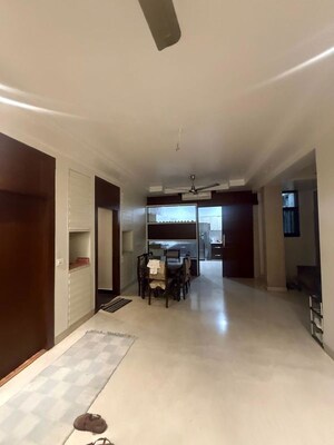 Living Room in 1 BHK Builder Floor at Saket – for Rent
