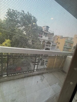 Balcony in 1 BHK Builder Floor at Saket – for Rent