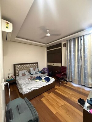 Bedroom in 1 BHK Builder Floor at Saket – for Rent