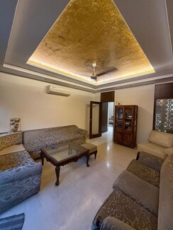 1 BHK + Pooja Room Builder Floor For Rent in Saket