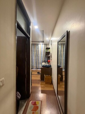 Bedroom in 1 BHK Builder Floor at Saket – for Rent