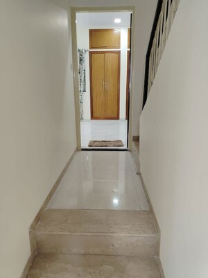 Staircase in 3 BHK Villa at Chembur – for Rent
