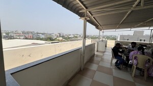Balcony in  Office Space at Jubilee Hills – for Rent