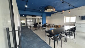 Team Area in  Office Space at Jubilee Hills – for Rent