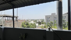 Balcony in  Office Space at Jubilee Hills – for Rent
