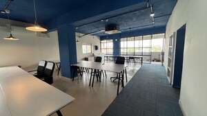 Kitchen in  Office Space at Jubilee Hills – for Rent