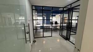 Staircase in  Office Space at Jubilee Hills – for Rent