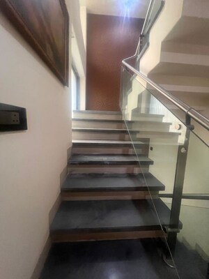 Stairs in 4 BHK Villa at Chembur – for Rent