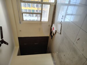 Bathroom in 3 BHK Apartment at Panchsheel Greens, Sector 16 Greater Noida – for Rent