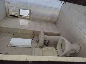 Bathroom in 3 BHK Apartment at Panchsheel Greens, Sector 16 Greater Noida – for Rent