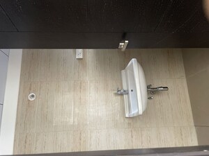 Bathroom in 3 BHK Apartment at Rajapushpa Provincia, Narsingi – for Sale