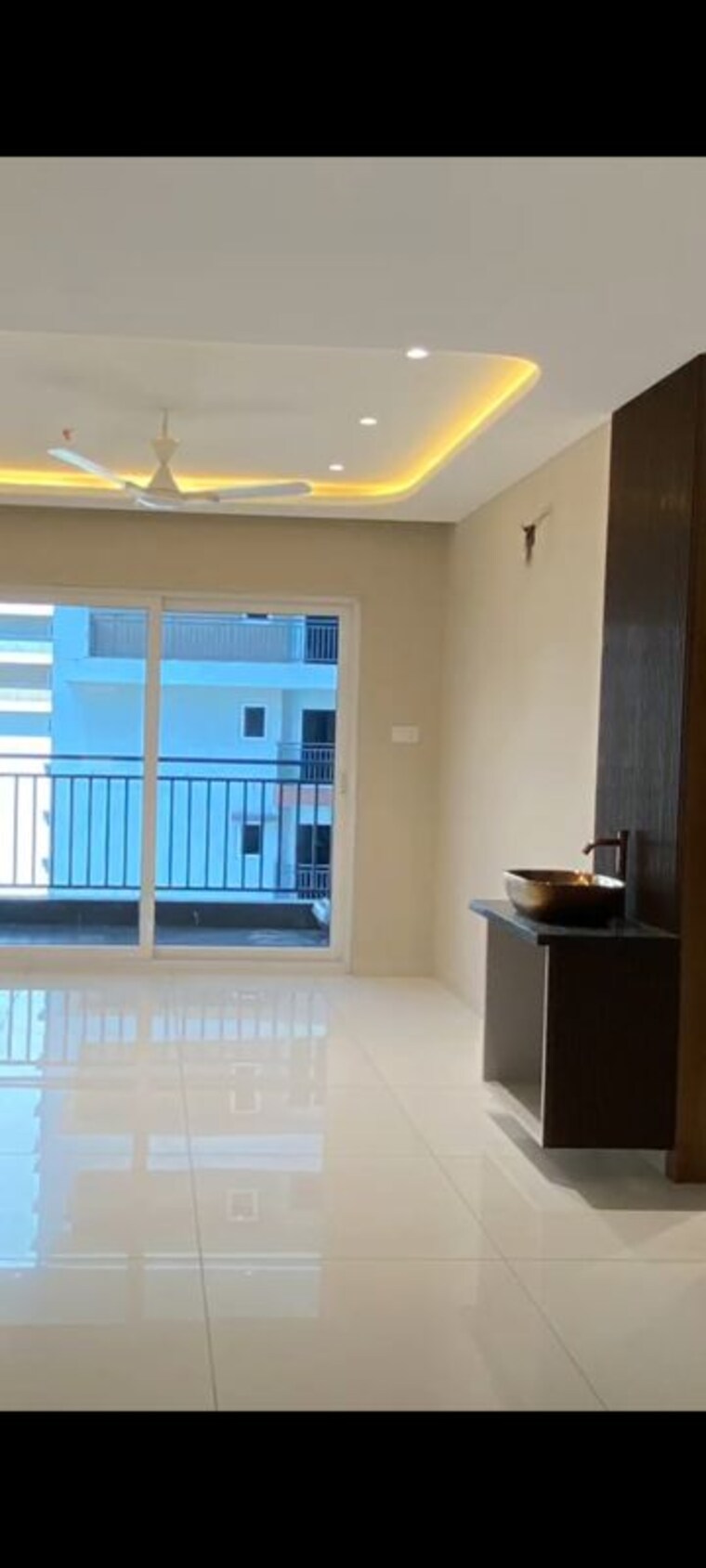 Living Room, aparna-sarovar-zicon 3 Bedroom 1910 Sq.Ft. Apartment In Nallagandla Hyderabad 10338189
