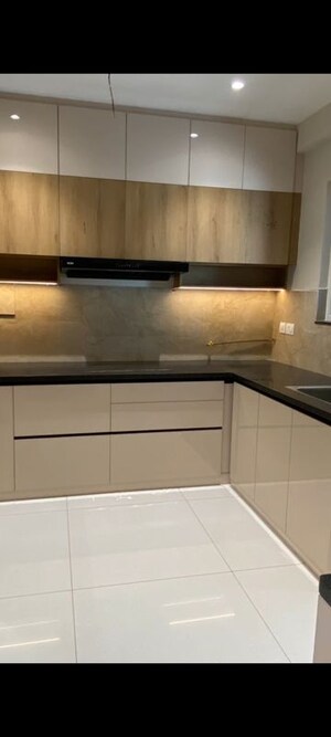 Kitchen in 3 BHK Apartment at Aparna Sarovar Zicon, Nallagandla – for Rent
