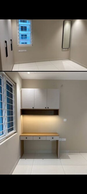 Kitchen in 3 BHK Apartment at Aparna Sarovar Zicon, Nallagandla – for Rent
