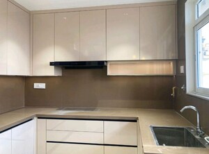 Kitchen in 3 BHK Apartment at Aparna Sarovar Zicon, Nallagandla – for Rent