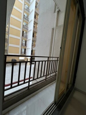 Staircase in 1 BHK Apartment at Deeplaxmi Shreeji Meadows, Katrap – for Sale